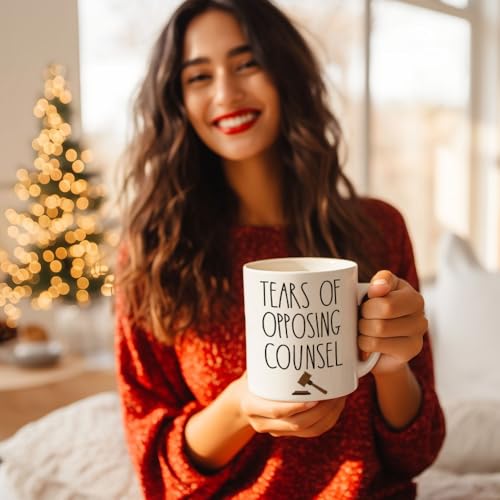 Tears of Opposing Counsel Lawyer Gifts for | Ceramic Coffee Mug | 11 OZ