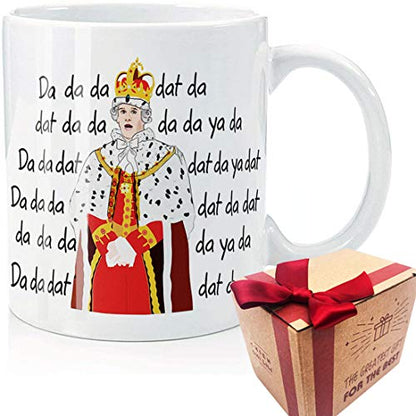 Novelty Hamilton King Gifts for Women Fun | Ceramic Coffee Mug | 11 OZ