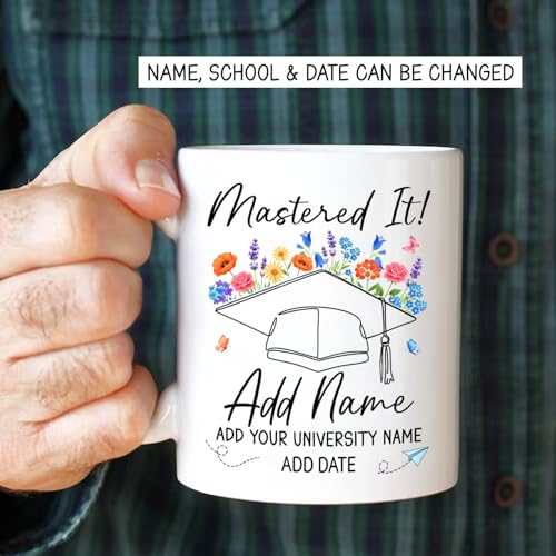 Customized Mastered It 2026 Masters | Customised Coffee Mug | 11 OZ