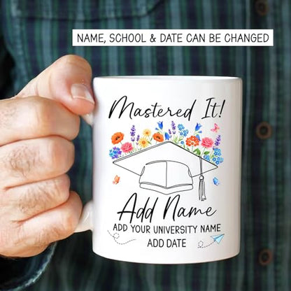 Customized Mastered It 2026 Masters | Customised Coffee Mug | 11 OZ