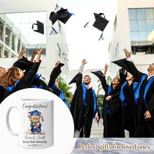 Personalized Graduation Customized | Customised Coffee Mug | 11 OZ