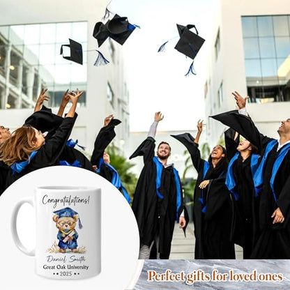 Personalized Graduation Customized | Customised Coffee Mug | 11 OZ