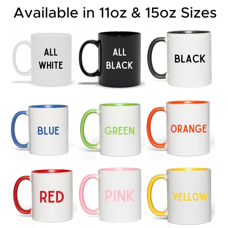 Funny Gifts for Best Friend I F king Miss | Customised Coffee Mug | 11 OZ