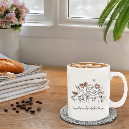 Christian Gifts for Women Religious | Ceramic Coffee Mug | 11 OZ