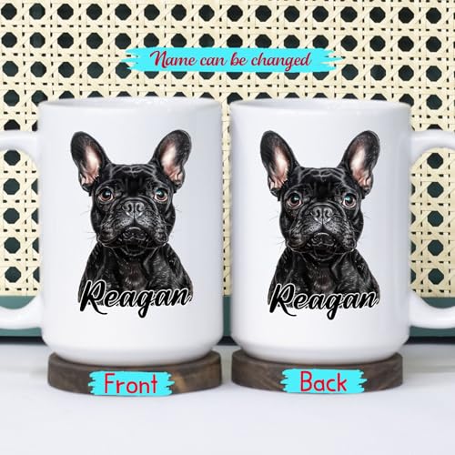 French Bulldog Gift For Birthday Christmas | Customised Coffee Mug | 11 OZ