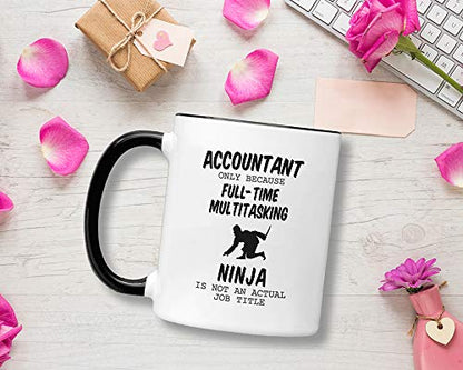Accountant Gifts Accounting for Accountants | Ceramic Coffee Mug | 11 OZ