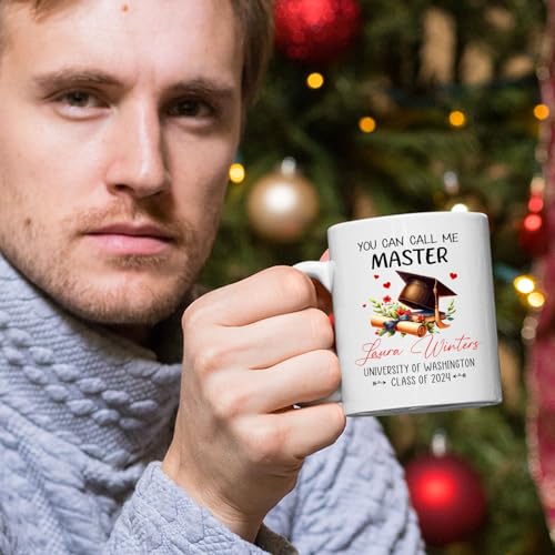 You Can Call Me Master Personalized Name | Customised Coffee Mug | 11 OZ