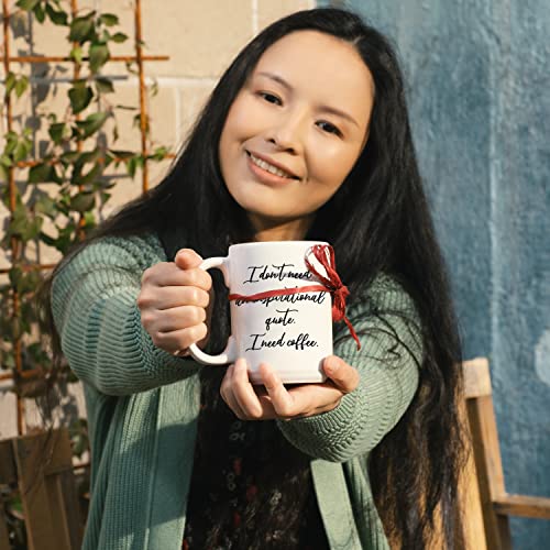 I Need Cool with a Funny Slogan Great Unique | Ceramic Coffee Mug | 11 OZ