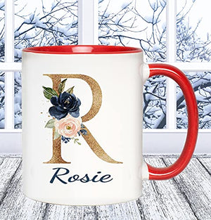 Mothers Day Poems with Name Rosie Mother | Ceramic Coffee Mug | 11 OZ