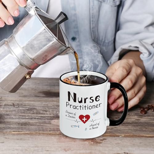 Nurse Gifts for Women Practitioner Graduation | Ceramic Coffee Mug | 11 OZ