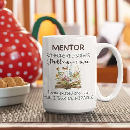 Unique Customized With Butterfly Open Book | Customised Coffee Mug | 11 OZ