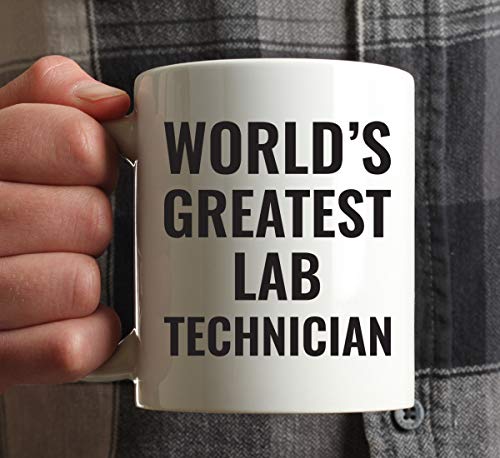 Gift for Men or Women World s Greatest Lab | Ceramic Coffee Mug | 11 OZ