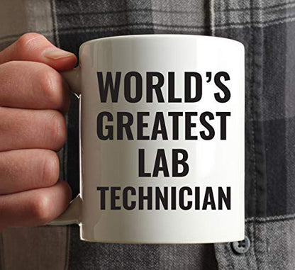 Gift for Men or Women World s Greatest Lab | Ceramic Coffee Mug | 11 OZ