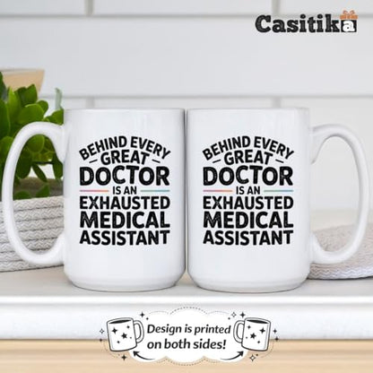 Medical Assistant Gifts For Certified | Ceramic Coffee Mug | 11 OZ