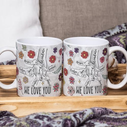 Custom Mothers Day Gifts for Nana | Customised Coffee Mug | 11 OZ