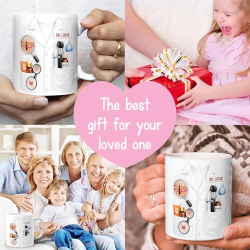 Personalized Medical Appreciation With | Customised Coffee Mug | 11 OZ