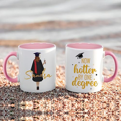 Personalized Graduation Class of 2024 Now | Customised Coffee Mug | 11 OZ