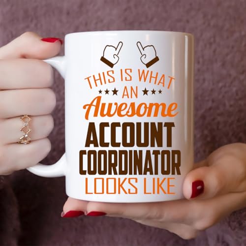 Awesome Account Coordinator This Is What an | Ceramic Coffee Mug | 11 OZ