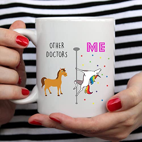 Doctor Portable Funny Gifts for Men Women Gift | Ceramic Coffee Mug | 11 OZ