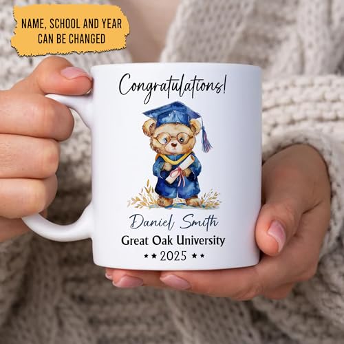 Personalized Graduation Customized | Customised Coffee Mug | 11 OZ