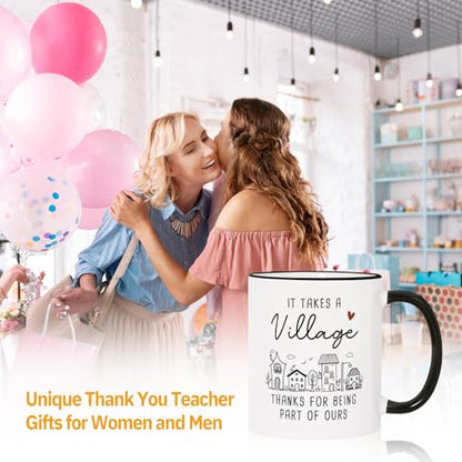 Teacher Appreciation Gifts Thank You for Women | Ceramic Coffee Mug | 11 OZ