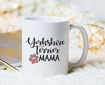 Yorkshire Terrier Mug: Funny Coffee Cup Gift for Pet Lovers