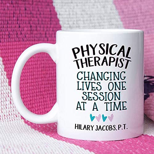 Physical Therapist Present Graduation Gift | Ceramic Coffee Mug | 11 OZ