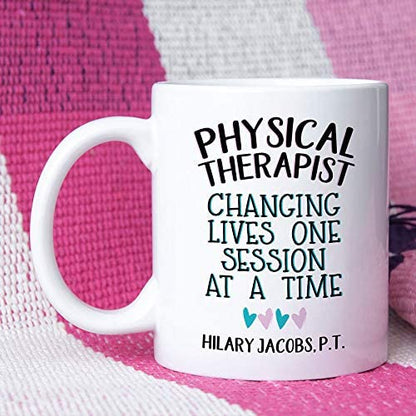 Physical Therapist Present Graduation Gift | Ceramic Coffee Mug | 11 OZ