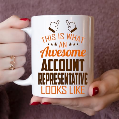 Awesome Account Representative This Is What an | Ceramic Coffee Mug | 11 OZ