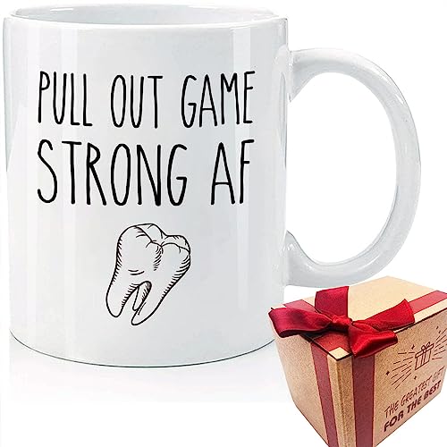 Funny Dentist Gifts for Women Future Dental | Ceramic Coffee Mug | 11 OZ