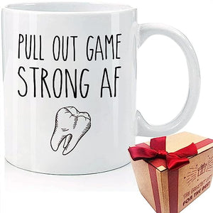 Funny Dentist Gifts for Women Future Dental | Ceramic Coffee Mug | 11 OZ