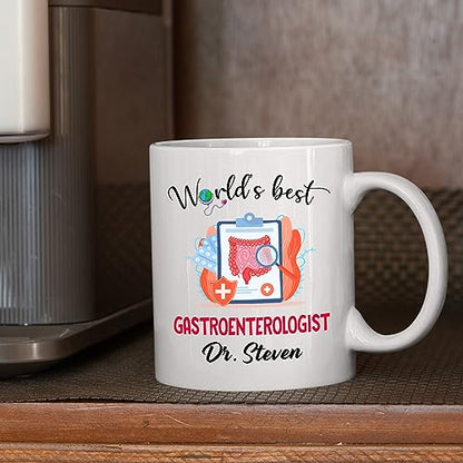 Personalized Gastroenterologists Custom | Customised Coffee Mug | 11 OZ