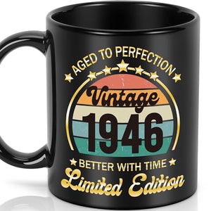 Bonus Dad Men Daddy Grandpa Papa Husband Father Stepdad Father in Law | Ceramic Coffee Mug | Father's Day Gift | Stylish Printed Design | Tea & Coffee Cup | 11oz - Black