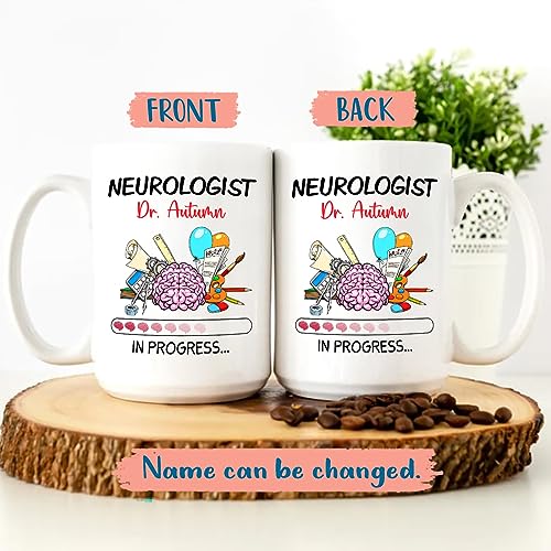 Personalized Neurology Neurologist In | Customised Coffee Mug | 11 OZ