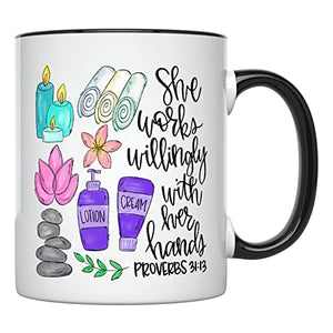 Massage Therapist for Women Gifts and | Ceramic Coffee Mug | 11 OZ