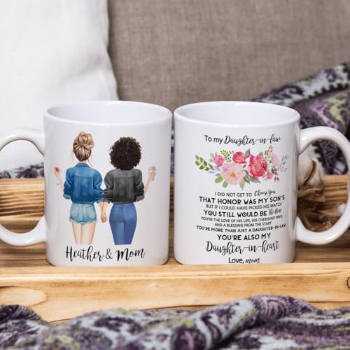 Custom Daughter in Law from Mom | Customised Coffee Mug | 11 OZ