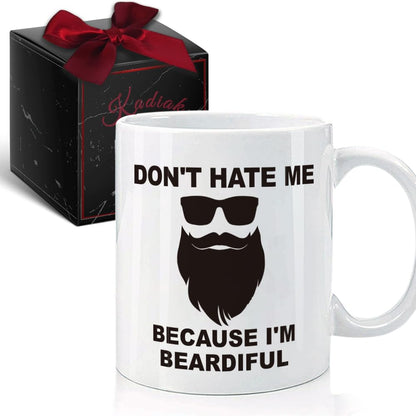 Father's Day for Men Dad Uncle Grandpa | Ceramic Coffee Mug | Father's Day Gift | Stylish Printed Design | Tea & Coffee Cup | 11oz