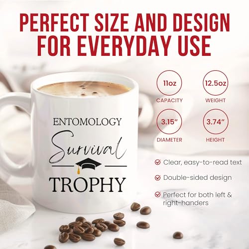 Entomology Graduation Insect Science Biologist | Ceramic Coffee Mug | 11 OZ