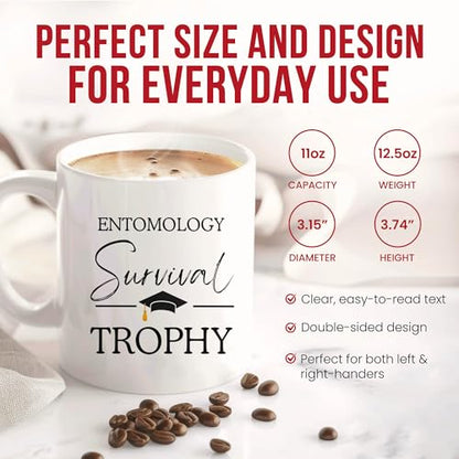Entomology Graduation Insect Science Biologist | Ceramic Coffee Mug | 11 OZ