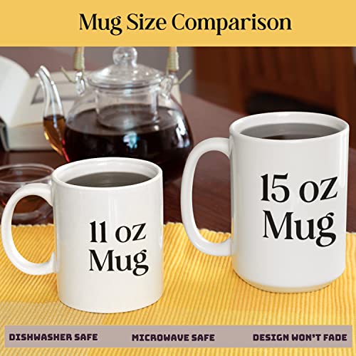 Class of 2024 Graduation Gift for Him or Her | Ceramic Coffee Mug | 11 OZ