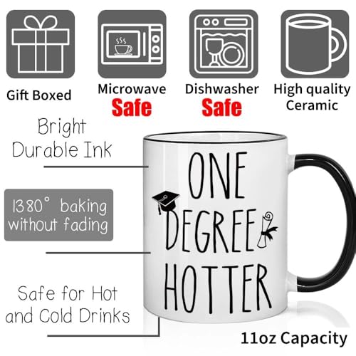 Class of 2026 Graduate Gifts for Him Her One | Ceramic Coffee Mug | 11 OZ