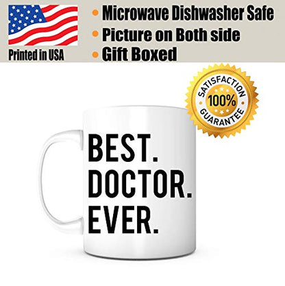 Bst Doctor Evr Med School Graduation Present | Ceramic Coffee Mug | 11 OZ
