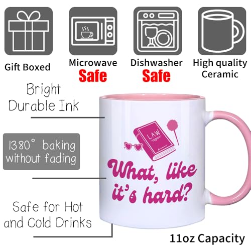 Funny Lawyer Gift for Women Mom Sister Wife | Ceramic Coffee Mug | 11 OZ