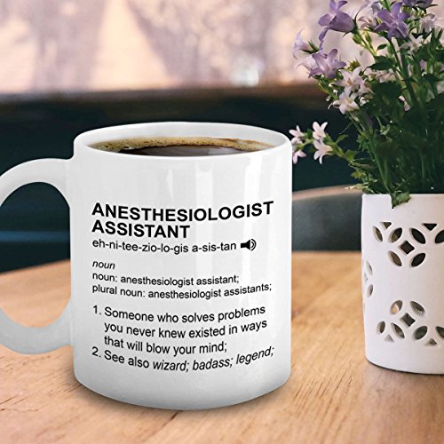 Anesthesiologist Assistant Anesthesiology | Ceramic Coffee Mug | 11 OZ
