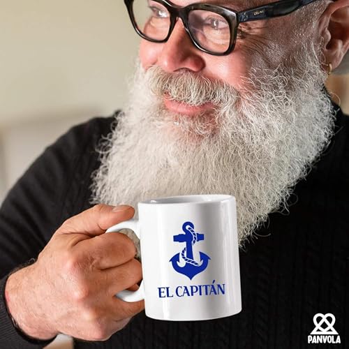 El Capitan Boat Ship Captain Gifts Sailor | Ceramic Coffee Mug | 11 OZ
