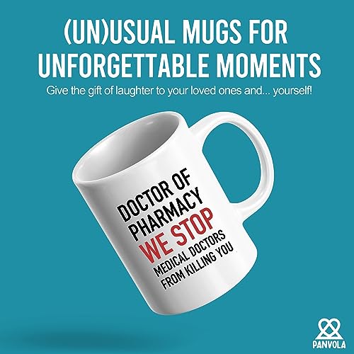 Doctor Of Pharmacy We Stop Doctors Pharmacist | Ceramic Coffee Mug | 11 OZ