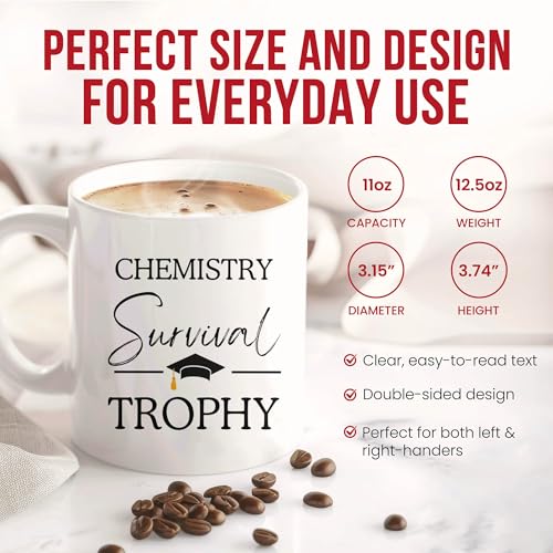 Chemistry Graduation Chemical Reactions | Ceramic Coffee Mug | 11 OZ
