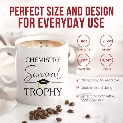 Chemistry Graduation Chemical Reactions | Ceramic Coffee Mug | 11 OZ