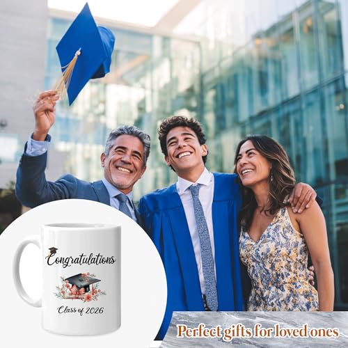 Hyturtle Personalized Graduation Gift For | Customised Coffee Mug | 11 OZ