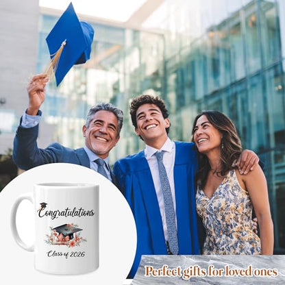Hyturtle Personalized Graduation Gift For | Customised Coffee Mug | 11 OZ